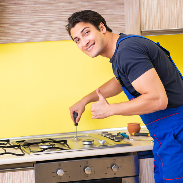 what are your typical service costs for stove repair in Cerulean KY